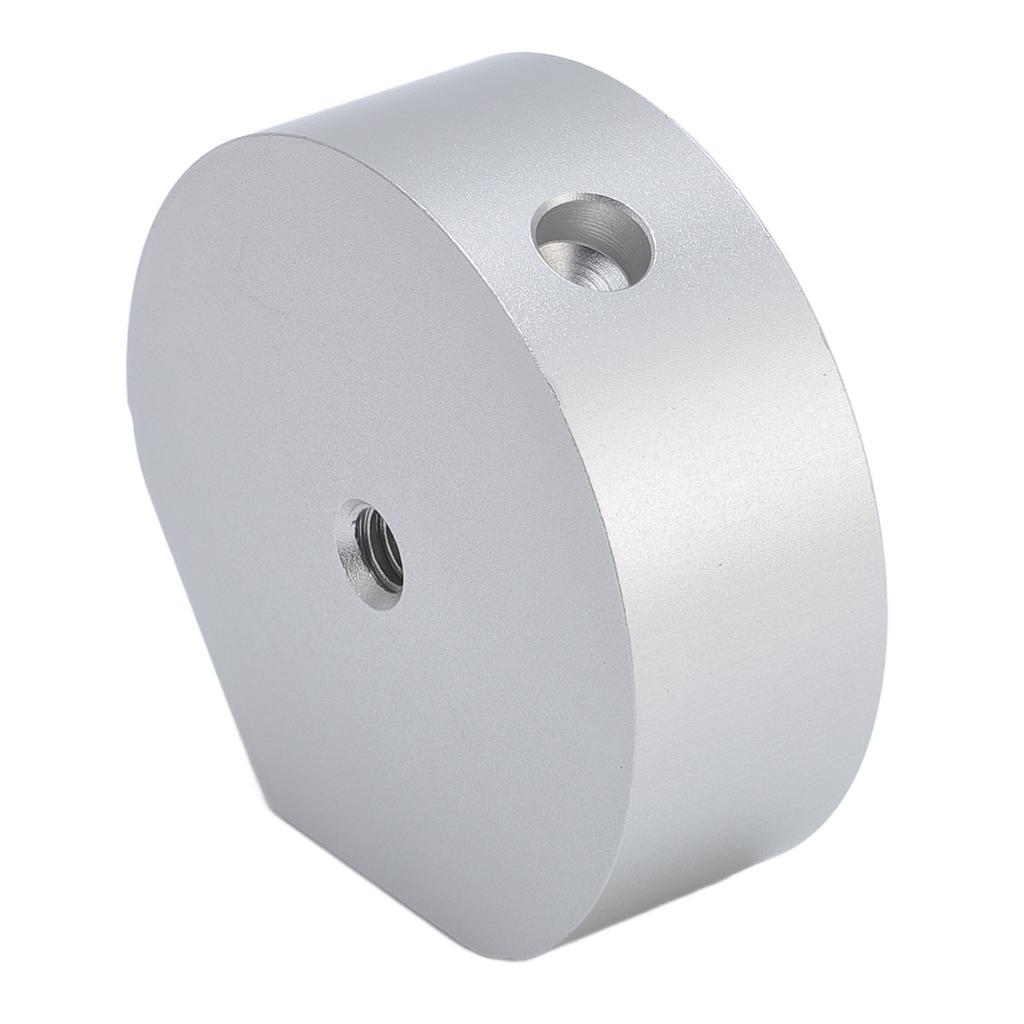 Satellite Tripod Mount Adapter Aluminum Alloy 1/4 Inch Threaded Portable Satellite Tripod Conversion