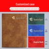 Extra Thick A4 Large Business Meeting Notebook 2025