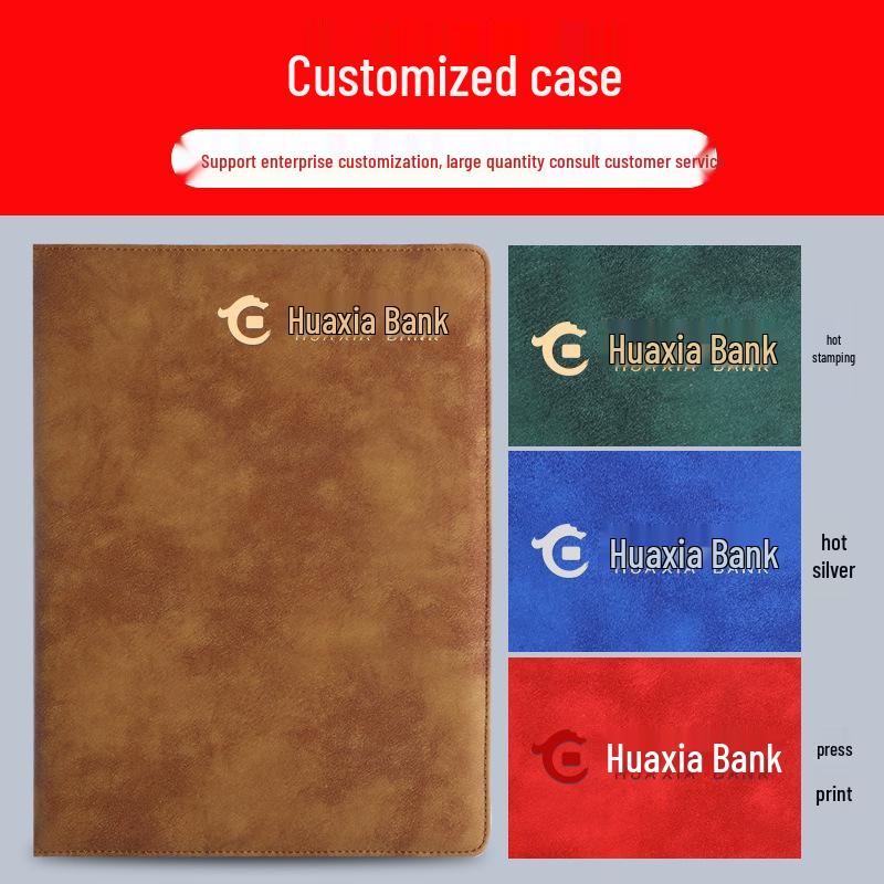 Extra Thick A4 Large Business Meeting Notebook 2025
