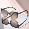 Oversized Geometric Sunglasses: Bold Retro Frames for Trendy Summer Looks & Reliable UV Protection