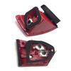 Compatible with Volkswagen Sagitar 12/13/14 Models: Rear Taillight and Turn Signal Lens Assembly.