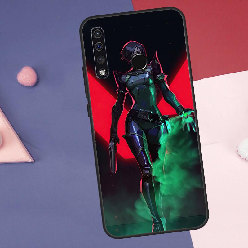 Valorant Game Case For Huawei Nova 10 9 SE 8i 11i 12i 12s Y60 Y70 Y90 Y72 Y73 Y61 Y91 P60 Pro P30 P40 Lite