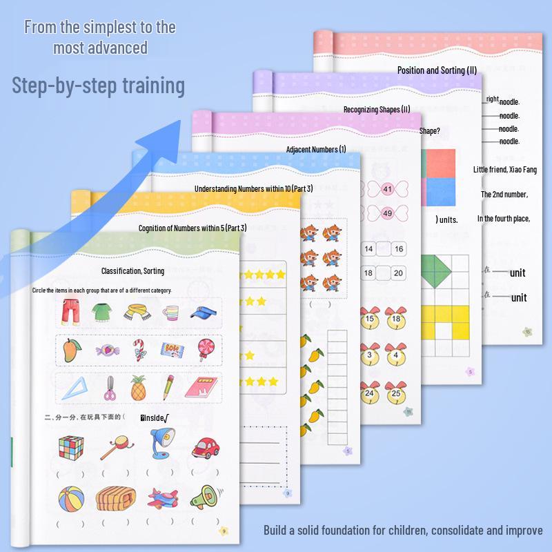 First Grade Transition: Number Sense, Brain Development & Concentration Training