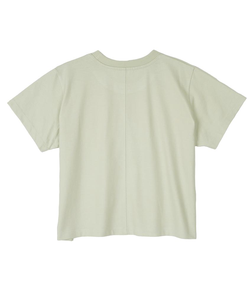 HARDCORE HAPPINESS Starfish Summer T-Shirt_Green