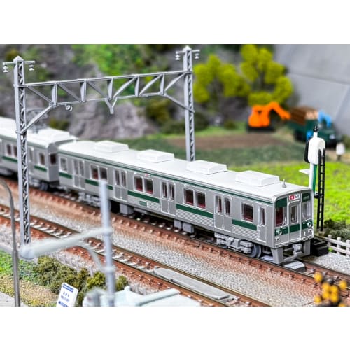 Tomytec Railway Collection: Nankai Electric Railway 9000 Series (Old Paint, Green Stripe) 4-Car Set B Diorama Supplies 334361