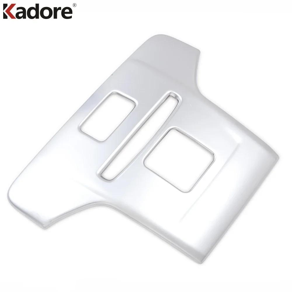 Car Front Roof Reading Light Lamp Panel Cover Trim For Toyota Corolla     Hatchback Black Interior Accessories