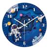 16-inch 40cm Creative Cartoon Children's Bedroom Home Living Room Wall Wall Wall Mute Clock Simple Hanging Table