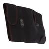 Heating Vibration Knee Pad 3 Temperature Levels Heated Knee Brace with Vibration Motor Single Only Black