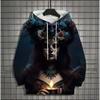 Autumn New Men's 3d Mexican Day Of The Dead Printed Hoodie For Men And Women Casual Fashion Men's Hoodie Street Men's Tops