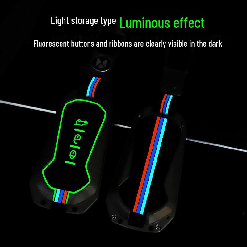 Compatible Metal Key Cover for JMC Yusheng S350, Yuhu 5, Yuhu Yusheng S330