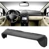 Car Navigation Visor,Fydun 5cm/2in ABS Navigation Sun Visor Shade Auto Car Accessory (Black)
