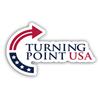 Turning Point USA Fridge Magnetic Decal Removable 4x6'' Magnetic Sign Car Magnet Decal for Truck SUV Van Bumper & Smooth Surface