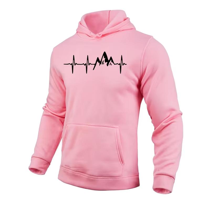 

2025 New Arrival Men s Hoodies All Season Daily Casual Sports Hooded Sweatshirts Male Home Outdoor Comfort Jogging Pullover 3XL