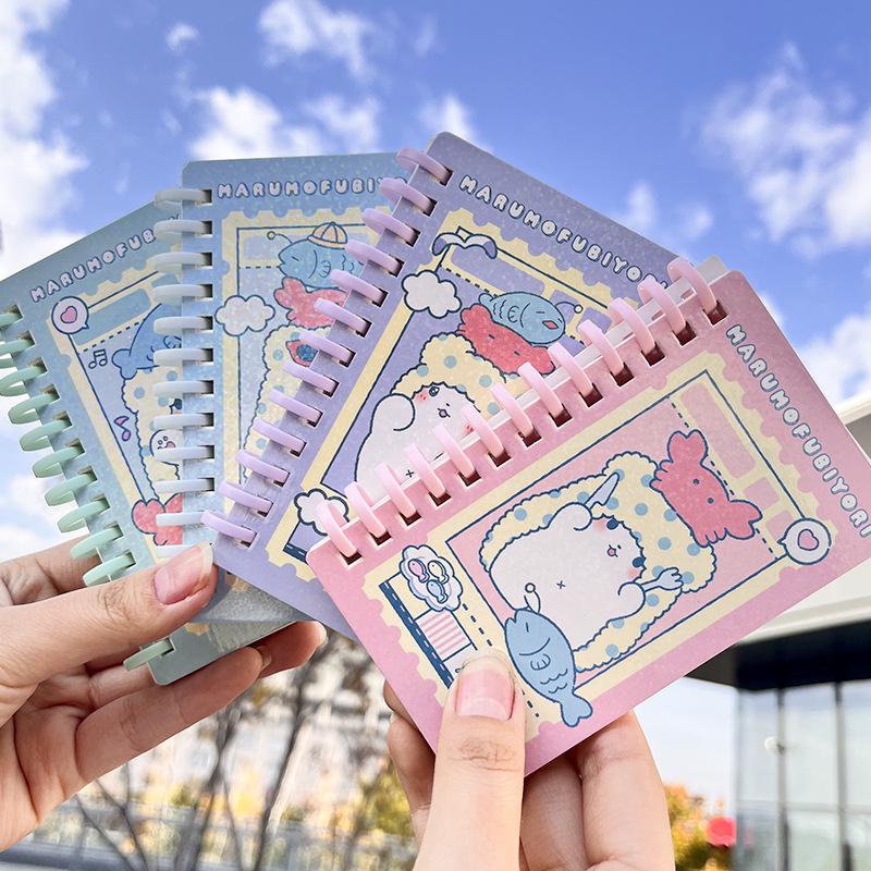 Милый Мишка Sanrio Мягкая Обложка Блокнот на Кольцах