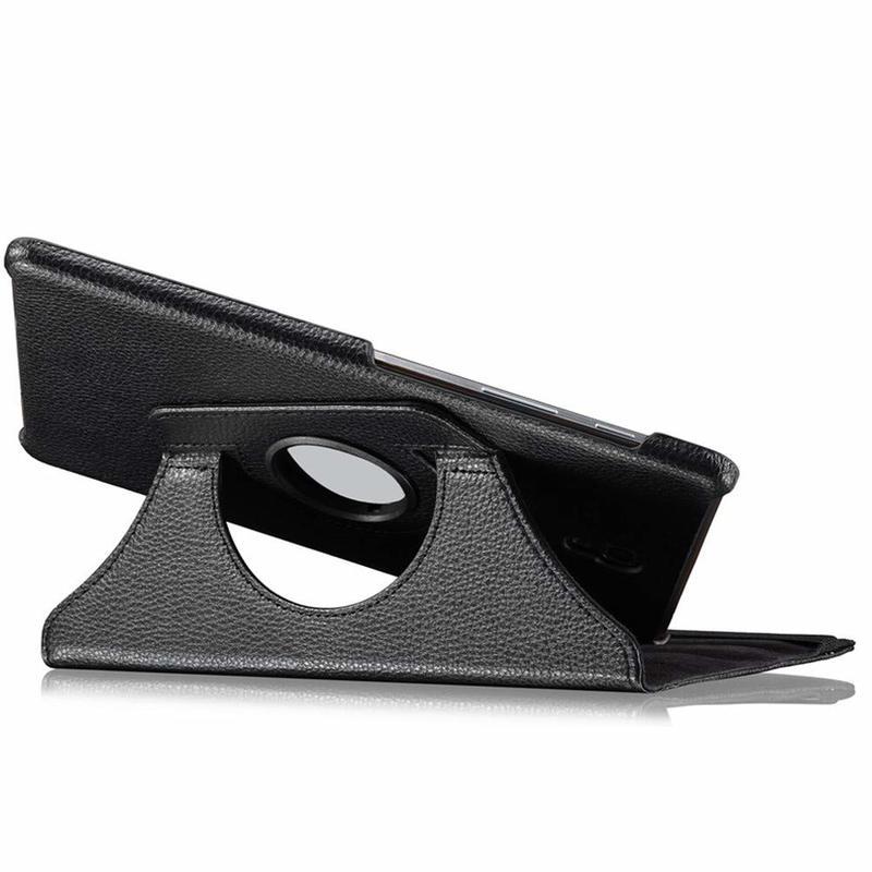 Flip Cases for Samsung Galaxy Tab S4 10.5 inch SM-T830 T835 360 Degrees Rotating Stand PU Leather Auto Sleep/Wake Function Cover