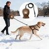 Thickened Dog Leash with Gloves Waterproof WarmLeash Dog Leash Warm Gloves Dog Leash  Winter