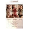 Sexy Erotic Underwear Pure Desire Pajamas Bed Female Passion Temptation Mesh See-through Nightdress Neck Erotic Clothes Wholesale
