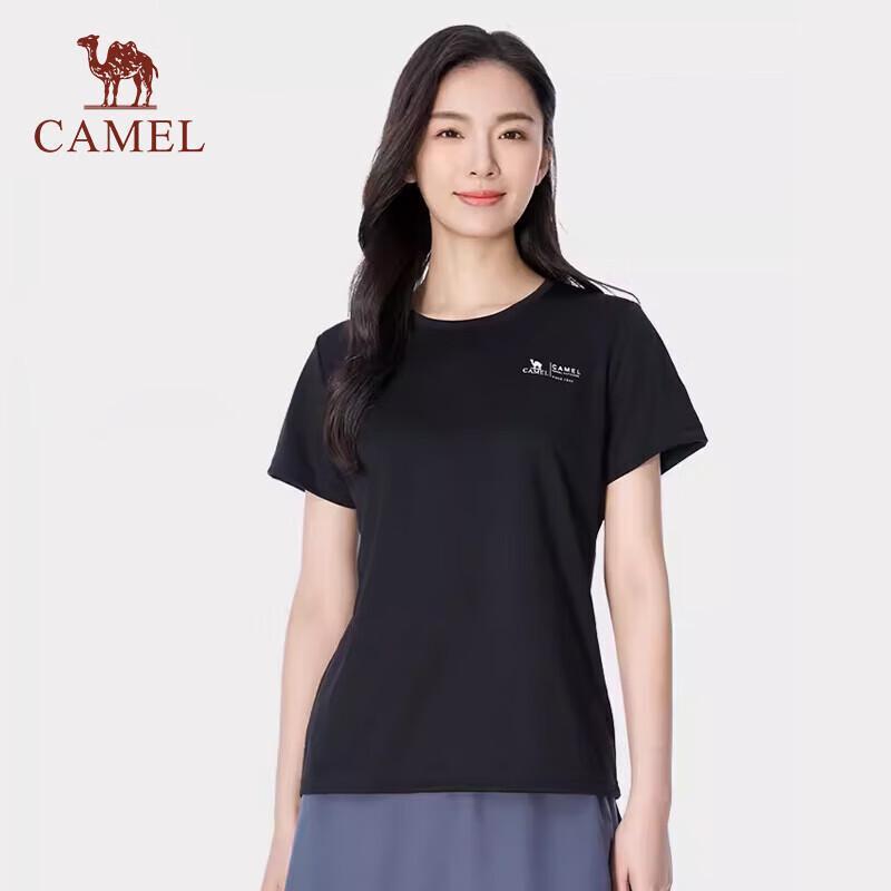 CAMEL Women s JF8259 Quick-Dry Honeycomb Mesh Sport T-Shirt M