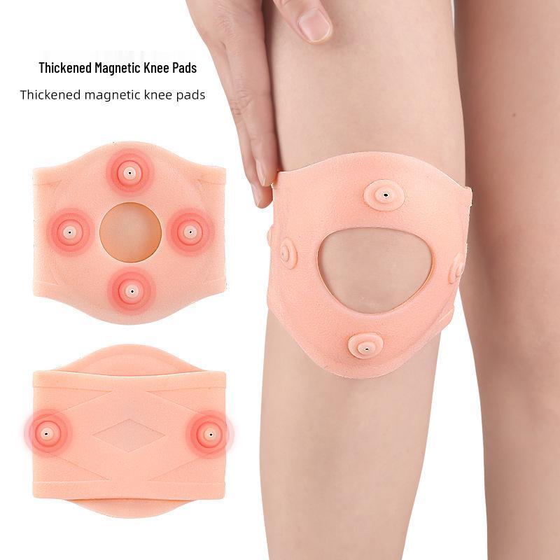 SEBS Magnetic Knee Brace: Outdoor Running, Cycling, Compression Patella Support, Soft Elastic Fit, Sports Protective Gear.
