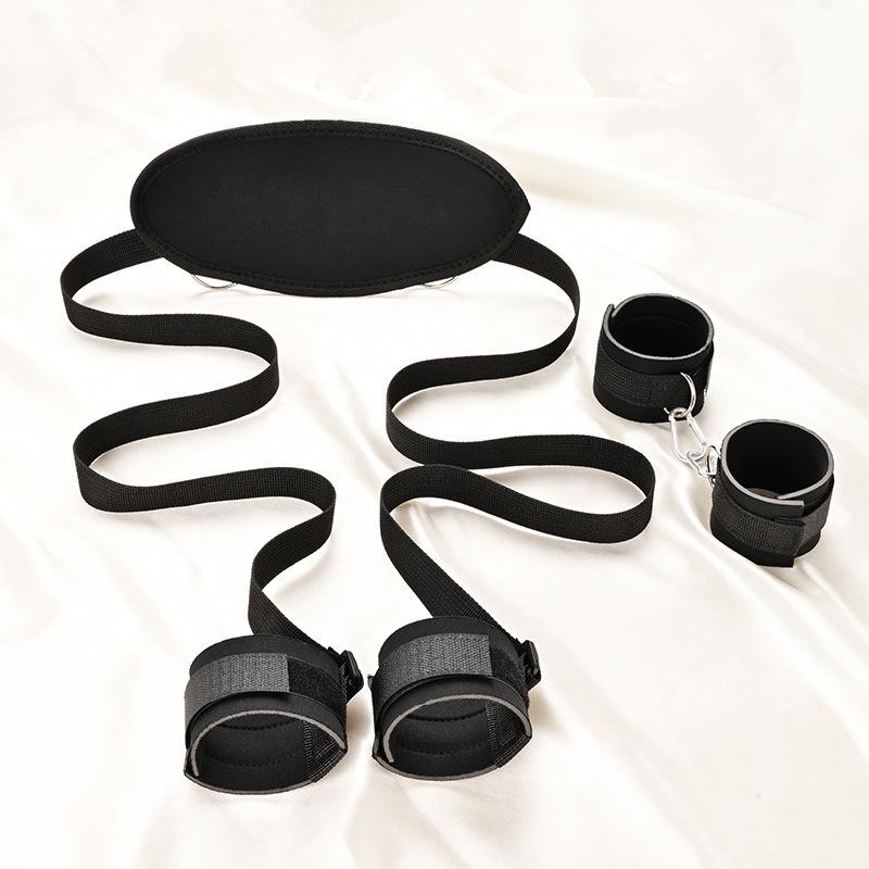 Handcuffs and Sex Whip for Women Sex Toys Collar Bondage Rope Nipple Clamp Stimulation Fetish For Adults SM Sex Restraints