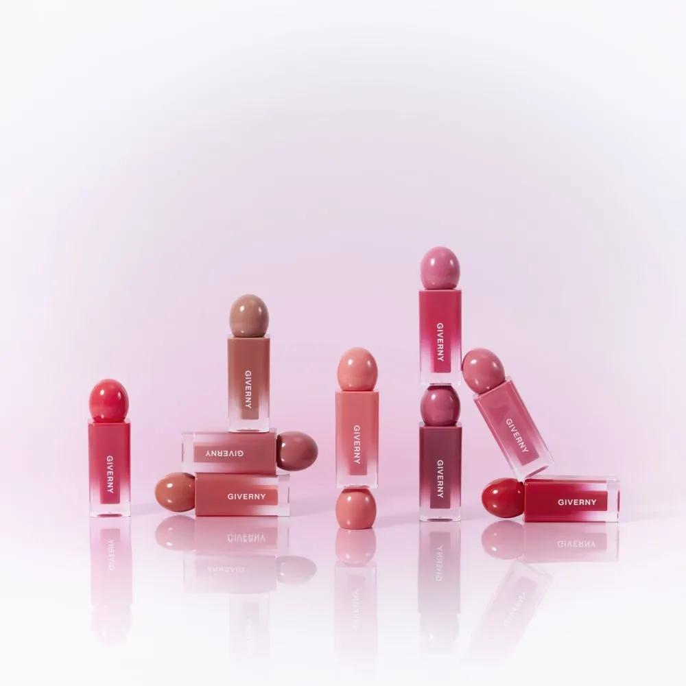 GIVERNY Dewy Lip Glaze (8 Colors) 04 Youth Pink