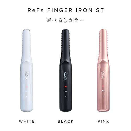 [Official Store Exclusive] ReFa FINGER IRON ST with Original Shopper (Black)
