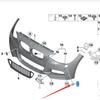 BMW 2 Series F22 Front Bumper Spray Nozzle Cover M Version - Compatible with 51118058871, 51118058872