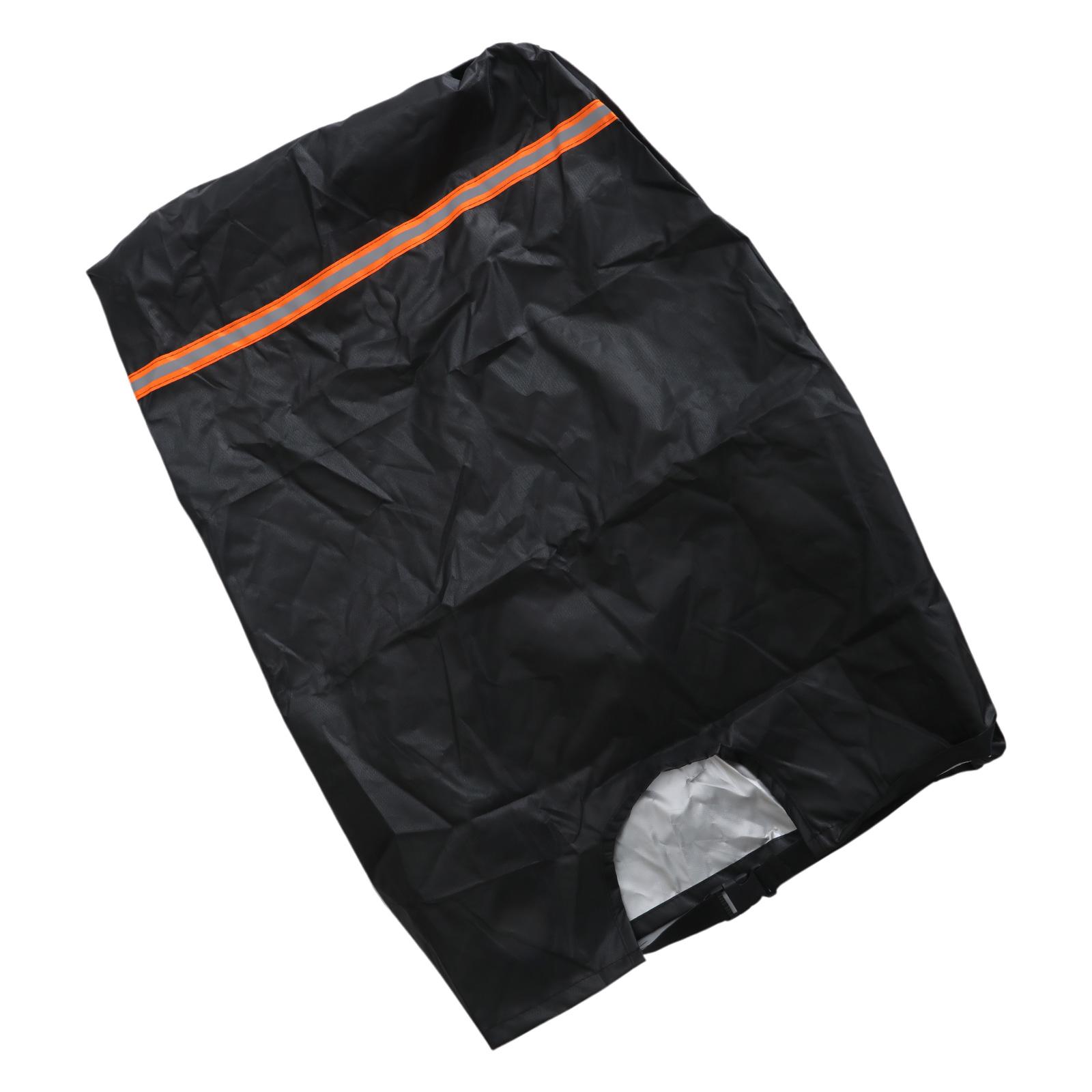 Ткань Оксфорд Защита от дождя Защитный чехол от дождя Чехол на сиденье от дождя Обеспечение комфорта и сухости для детских велосипедов Сиденье 1