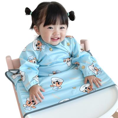 Bell Baby babybord integrerad haklapp långärmad delvis skydd, (förnyelse) hund, 1 styck, 1 styck