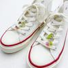 Elegant Flower Charm for Jewelry Making Shoe Buckle Ornament Keychain Necklace Earrings Crafts Women Bag Accessories