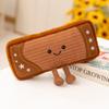 Lovely Instrument Combination Plush Saxophone Guitar Doll Guzheng Toy Piano Soft Pillow Gift For Children