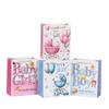 6/10pcs StoBag Baby Shower Party Paper Tote Bags Recyclable Gift Bags for Candy Cookies Gender Reveal Hospital Visitors