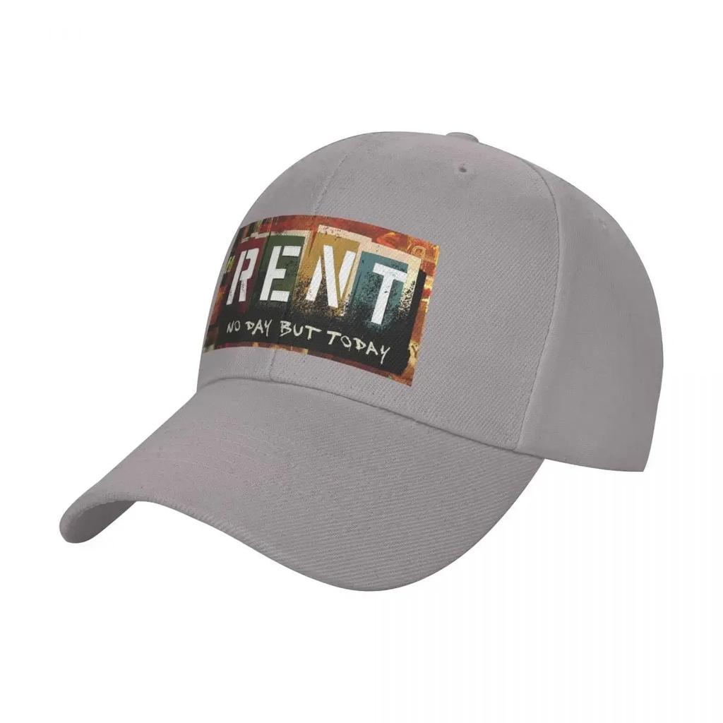 RENT music logo Baseball Cap Hat Beach Hood hats for Unisex Luxury Hat Women Unisexs