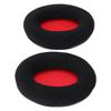 Ear Pads Cushions Replacement for Kingston KHX HSCP HyperX Cloud II Headphones(Red )