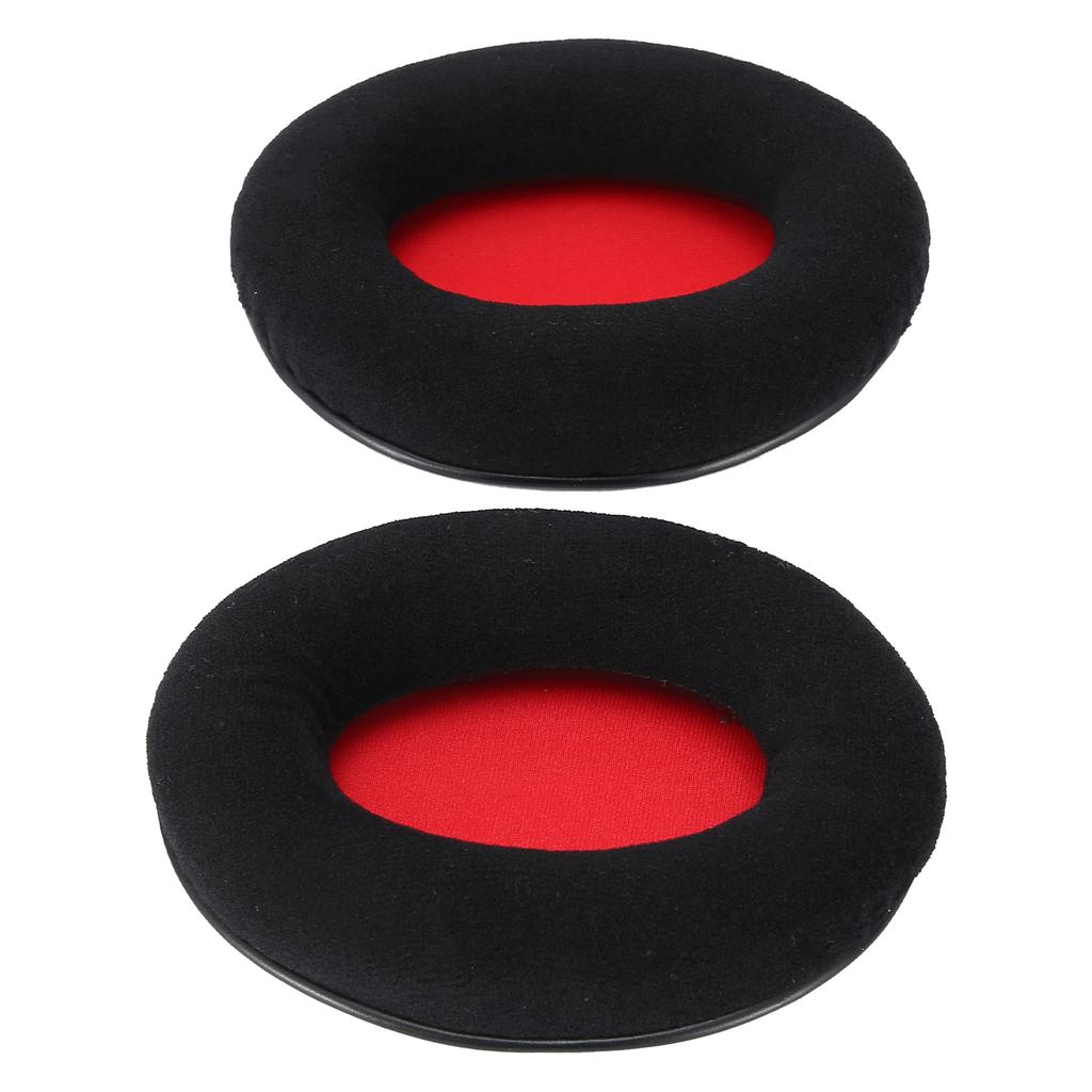 Ear Pads Cushions Replacement for Kingston KHX HSCP HyperX Cloud II Headphones(Red )