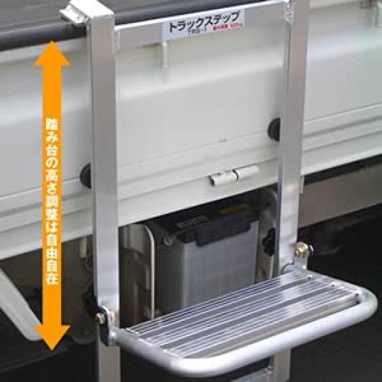 

Hokuetsu Truck Step 350 when step is x 420 x 750 mm (200 stored) TRS-1