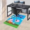1pc Parisian Adventure Carpet for Playroom Bedroom Living Room Sofa Home Decor,kids Game Area Rug Non-slip Floor Mat Y723125