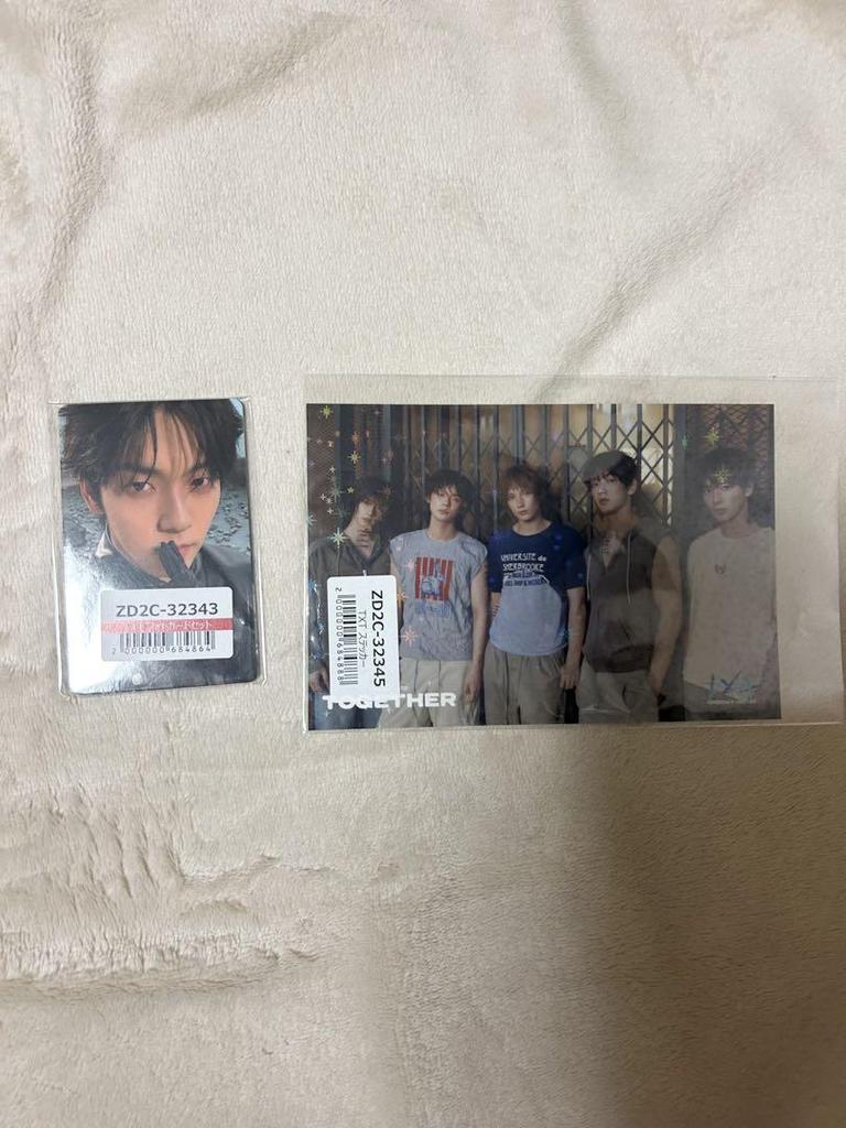 [USED] TOMORROW X TOGETHER STAR CHAPTER 3-piece Set