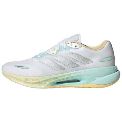 VELOSTAR Abrasion Resistant Low Top Running Shoes Women's White Yellow Sneakers KI6016