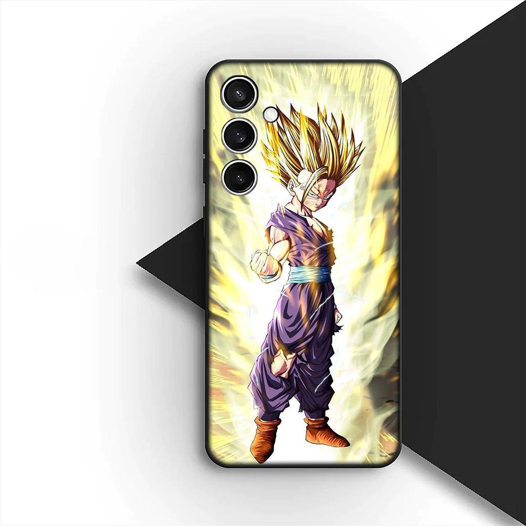 Cover for Motorola Moto G55 G45 G75 G85 G35 Edge 50 30 Fusion 40 NEO Ultra Pro Casing Phone Case Gohan Dragons Balls Son Goku