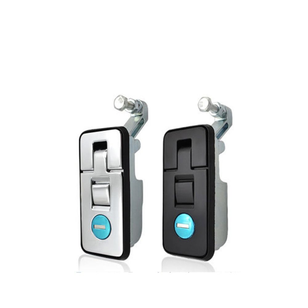 Push Button Access RV Hatch Locks Zinc Alloy Lever Push Button Latches Camper