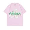 Rock Band Deftones T Shirt Private Music Snake Graphic T Shirts Unisex Women Vintage Alternative Heavy Metal Oversized T-shirt Tops