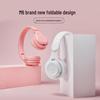 M6 Faltbare Bluetooth-Gaming-Kopfhörer mit zwei Ohrmuscheln - Macaron Over-Ear Stereo-Headset
