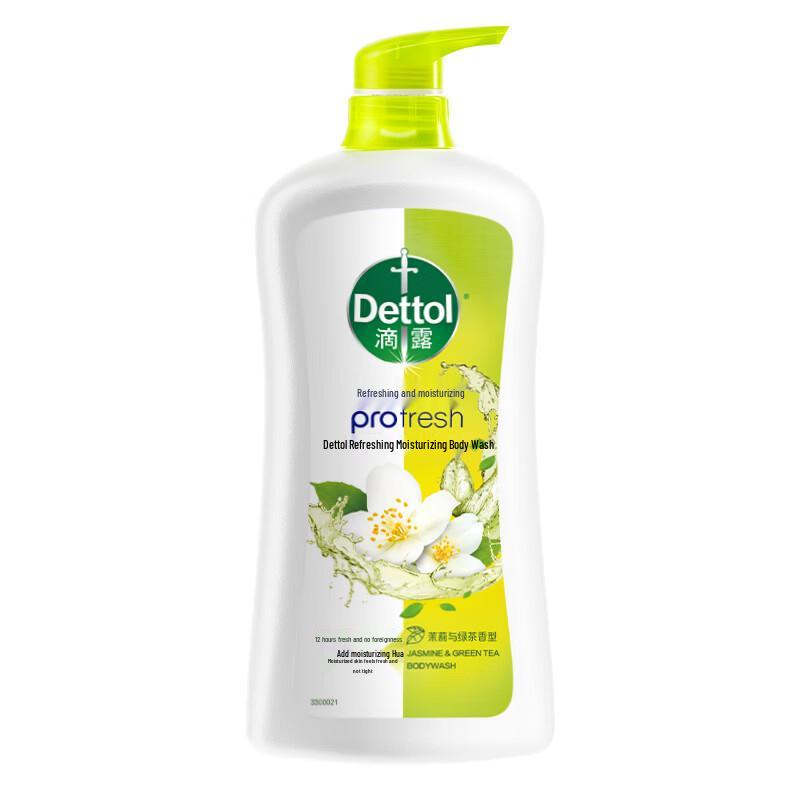 Dettol Refreshing & Moisturizing Shower Gel