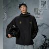 Li Ning Sports Lifestyle Series Retro Casual Fashion Windbreaker Men Outerwear Black AFDVJ15-6