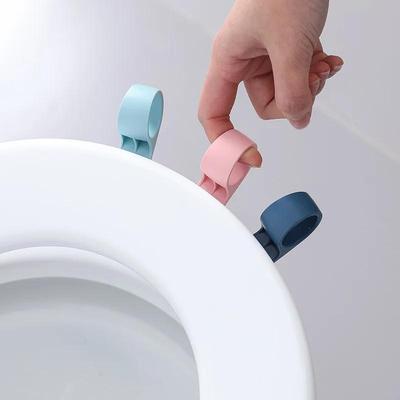 Kreativ Snigelformad Plast Toalettstolslockshöjare Ingen Hålslagning Smutsavvisande Toalettsits Bärbar Lockhöjare