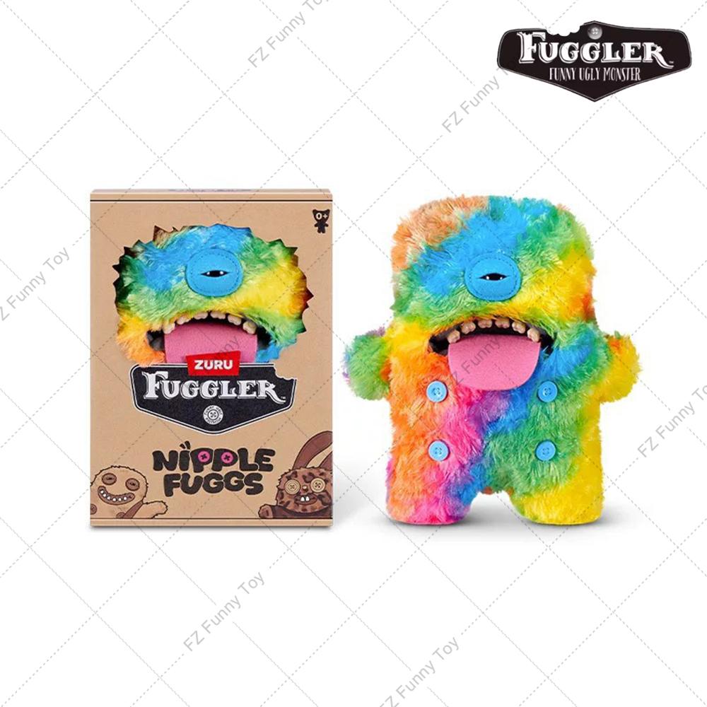 Fuggler Originele Slechteriken Monster Knuffel Eenhoorn Kaal Kat Konijn Heer Lange Oren Dolle Konijn Geïrriteerde Buitenaardse Speelgoed Cadeau