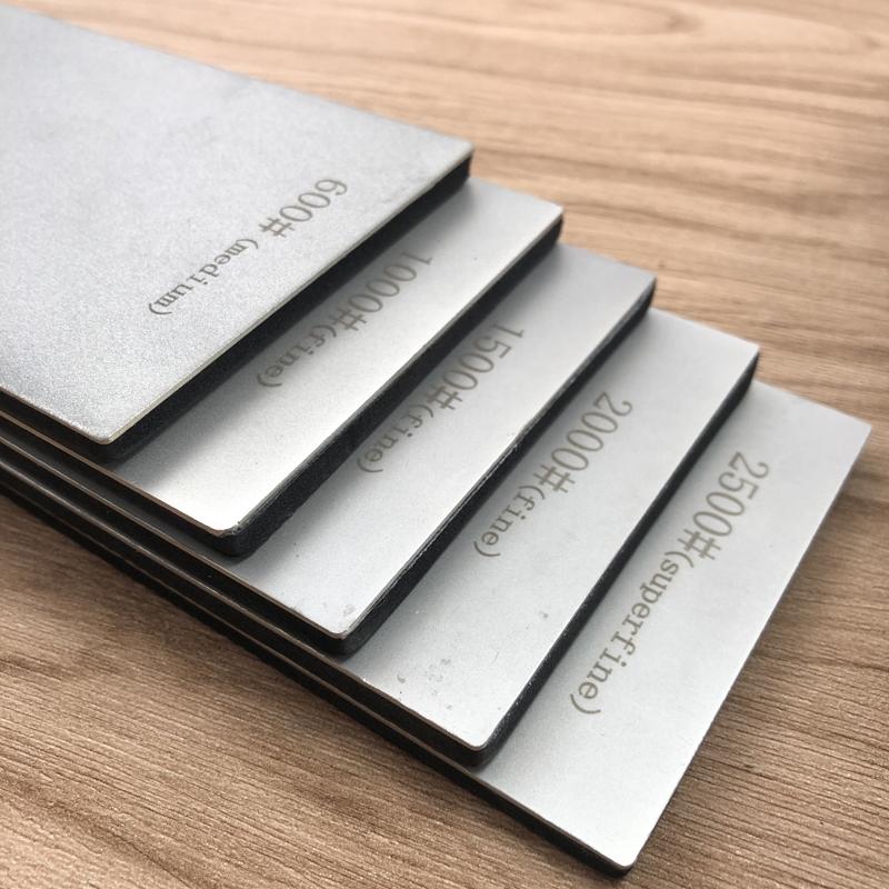 170*75MM Diamond Knife Sharpener Sharpening Stone Grit 80-3000# Grindstone Diamond Tools Fine Grinding Whetstone Kitchen Knives