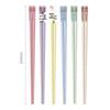 ZISIZ Cute Capybara Alloy Chopsticks Set
