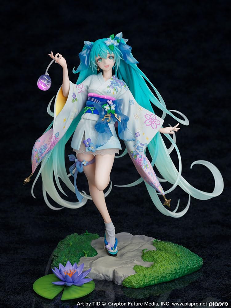 Furyu Corporation Hatsune Miku Summer Fireworks Ver. 17 Scale Figure